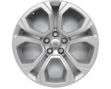 Диски Land Rover Original LR114527 DISCOVERY SPORT 2015 > RANGE ROVER EVOQUE 2019 > (5x4,25) Flat Seat Silver 5x108 ET-45 Ширина-8.0 Диаметр-18 Центр-63.4